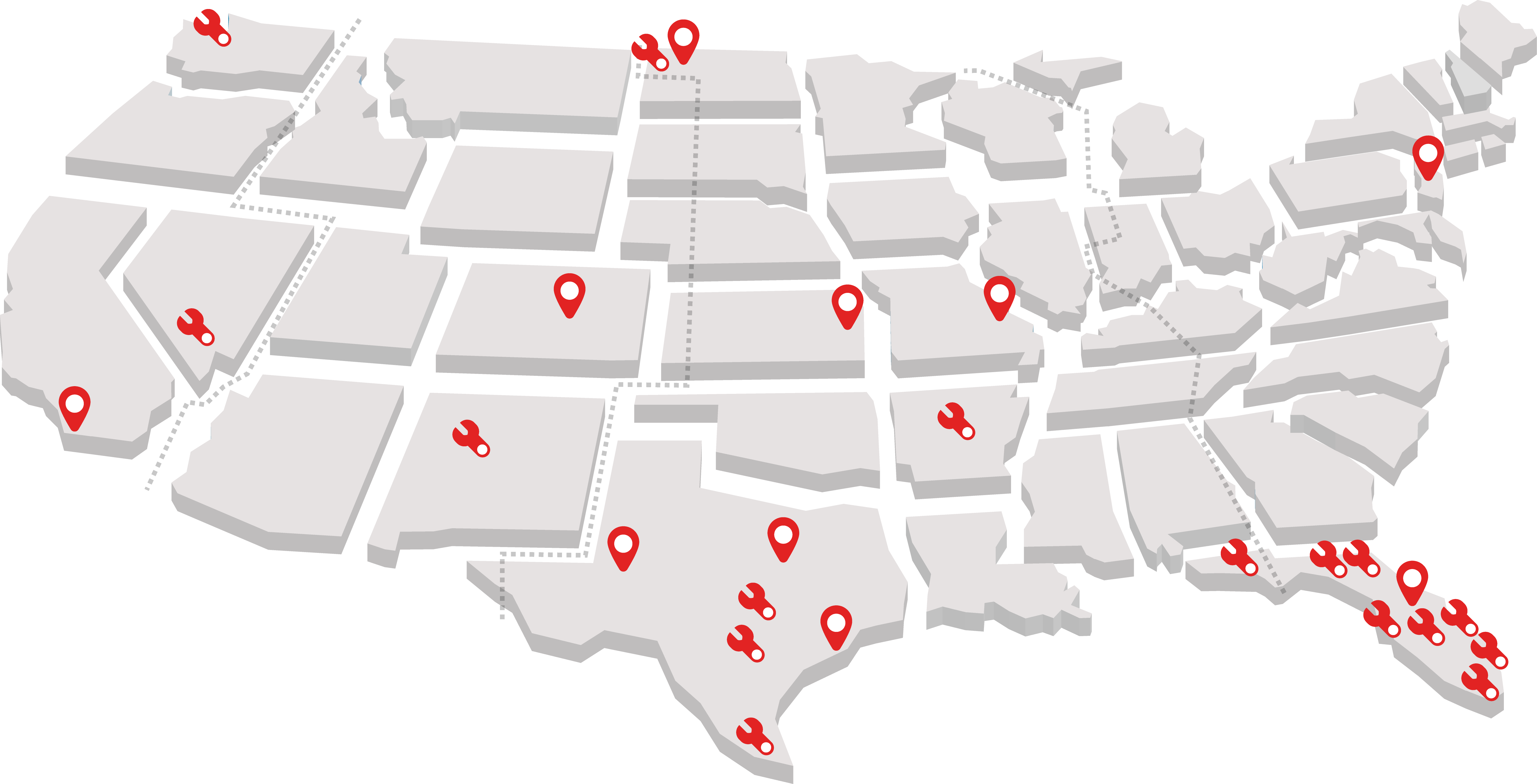CW Locations Map 030725 w zones