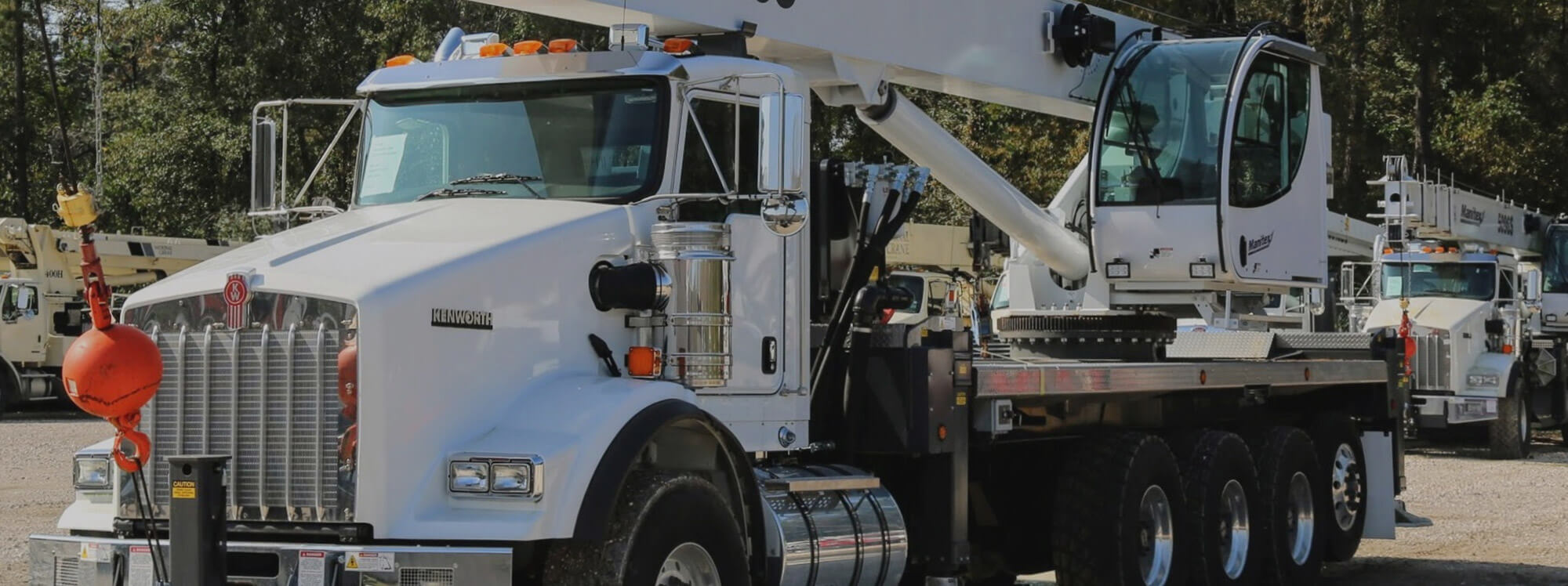 Boom Truck Rental and Mechanic Trucks for Sale with CraneWorks