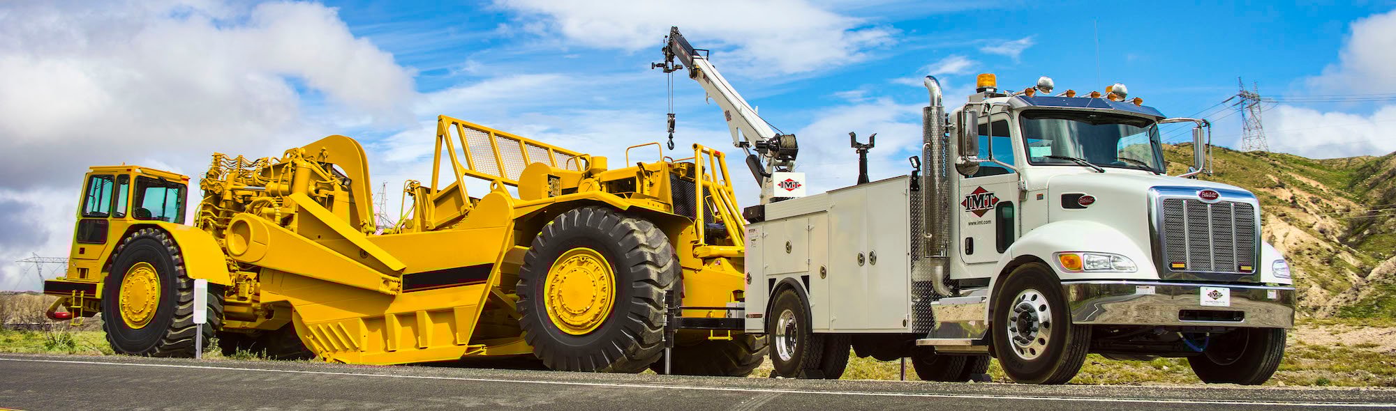 Service Trucks Mechanics Trucks for Sale or Rent with Cranes