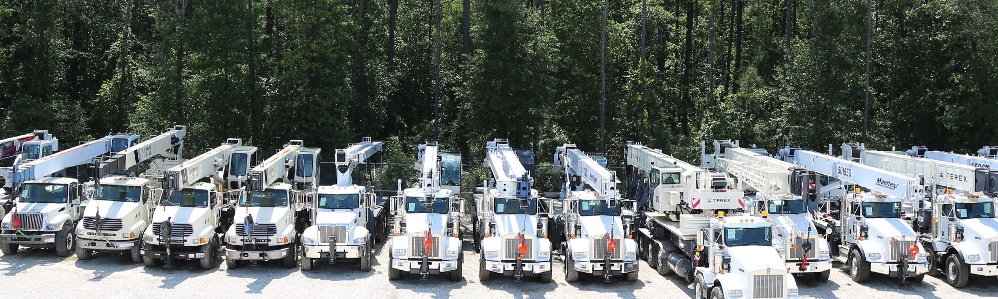Types of Crane Trucks