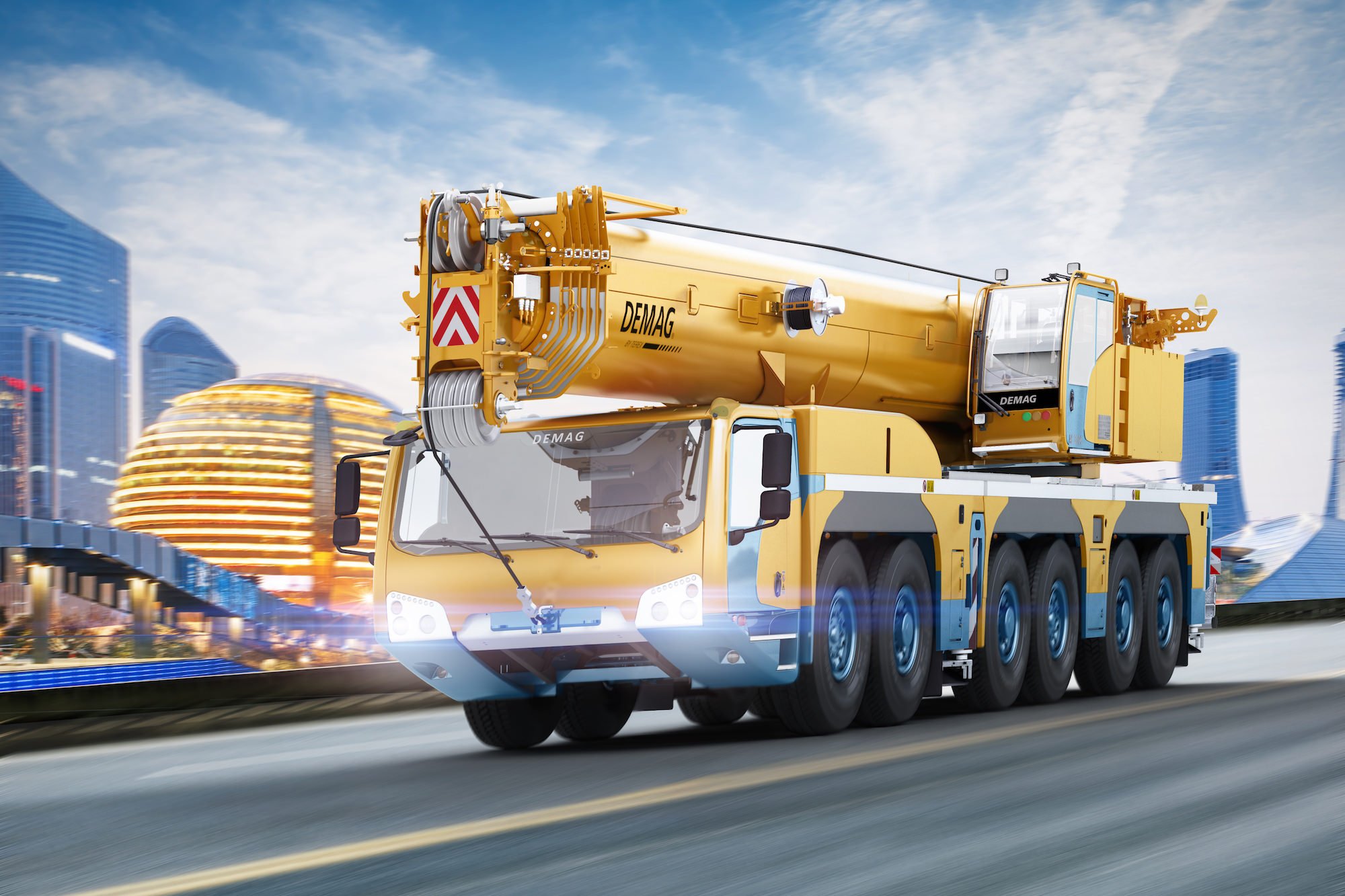CraneWorks Orders Multiple New Terex & Demag Cranes
