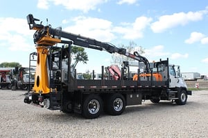 Rotobec Elite 910SP grapple hi rail vehicle