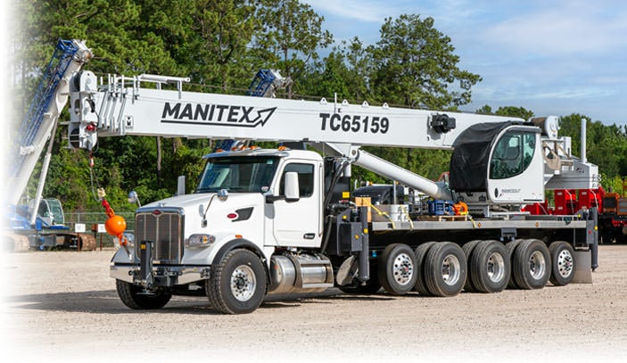 Manitex TC65159 65-ton boom truck