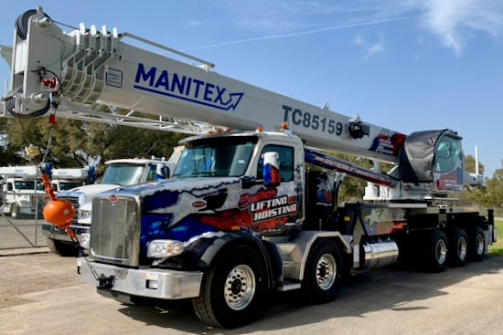 Manitex TC85159 boom truck