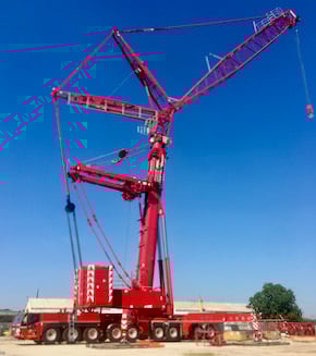inadvertently Yeah Commotion TNT Crane & Rigging, Inc. purchases new 800-ton Demag AC 700-9 from CraneWorks inadvertently Yeah Commotion TNT Crane & Rigging, Inc. purchases new 800-ton Demag AC 700-9 from CraneWorks