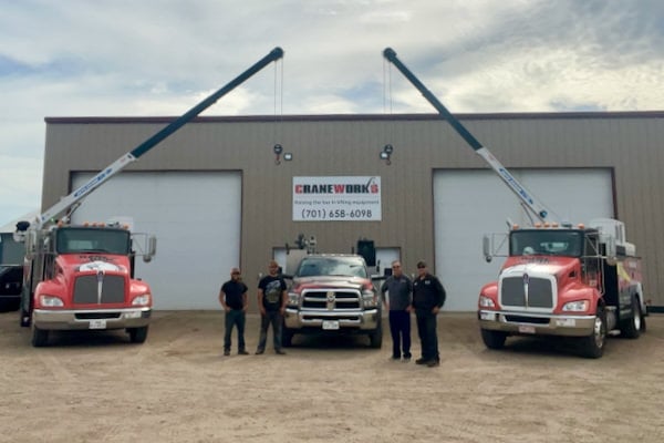 CraneWorks North Dakota