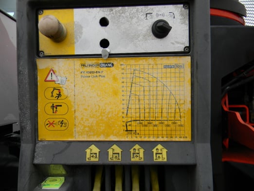 Used 2017 Palfinger PK 40002 EH F on Used 2017 Kenworth T880