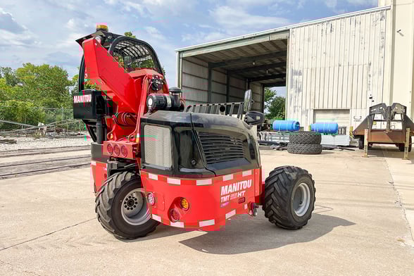 New Manitou TMT 55 HT Truck Mounted Forklift