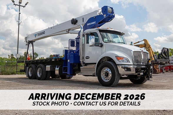 New Manitex 30102C on New Kenworth T480