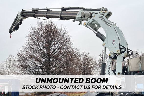 New Cormach 110000 E8 F206
