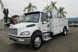 Thumbnail for New Stellar 12630 TMAX 2-14 service body on New Freightliner M2 106