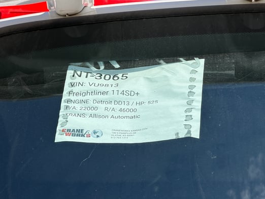 New Fassi F390SE.24 TSRC on New Freightliner 114SD Plus