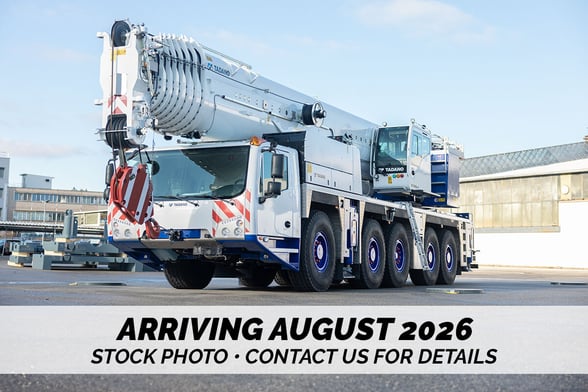 New Tadano AC 5.250L-2 on New Tadano Carrier Tadano Carrier