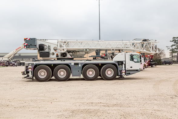 New Tadano AC 4.080-1 on New Tadano Carrier Carrier