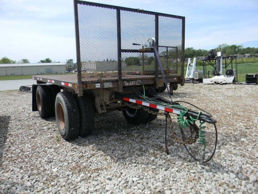 Used 2004 Hawkmaster 16' Pup Trailer