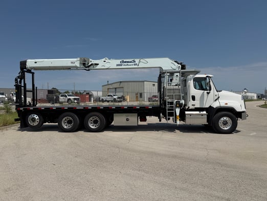 New Cormach 30000 WB66 TSRC on New Freightliner 114SD Plus