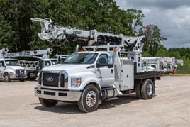 Thumbnail for New Versalift TMD-2047-T on New Ford F-750