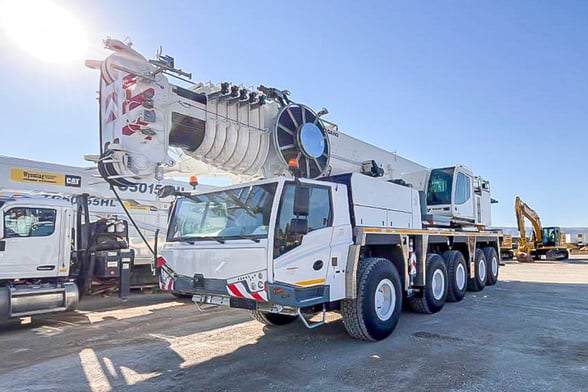 New Tadano AC 5.120-1 on New Tadano Carrier Carrier