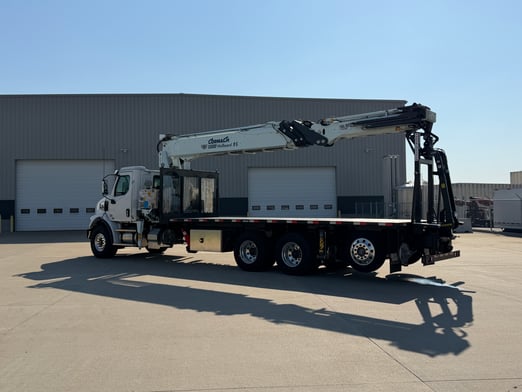 New Cormach 50000 WB95 GC on New Western Star 47X