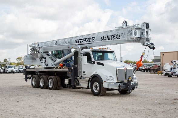 New Manitex TC65-159 on New Kenworth T880