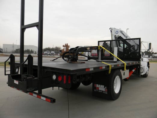 Used 2021 Cormach 14000 E4 A.S.C. on Used 2021 Kenworth T270