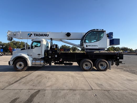 New Manitex 40124SHL SWB on New Kenworth T880