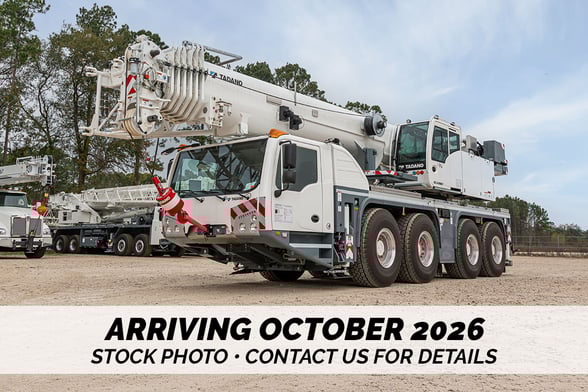 New Tadano AC 4.080-1 on New Tadano Carrier Tadano Carrier