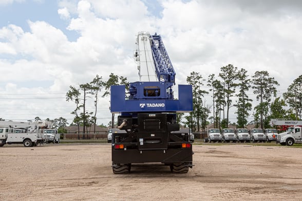 New Tadano GR-1000XLL-4 on New Tadano Carrier Tadano Carrier