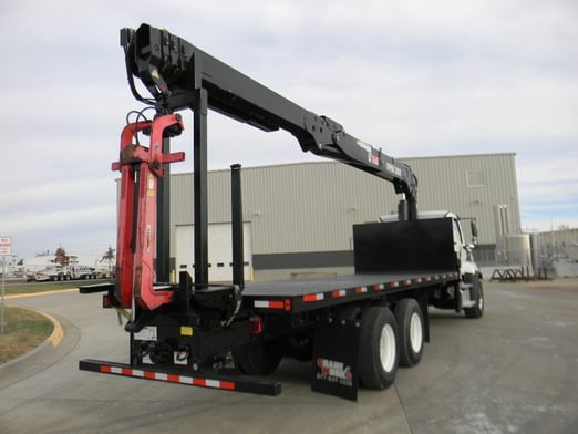 Used 2016 Hiab 285K-3 L-HIPRO on Used 2017 Freightliner 114SD