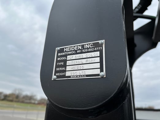 New Fassi F425SE.04 on New Freightliner 114SD Plus