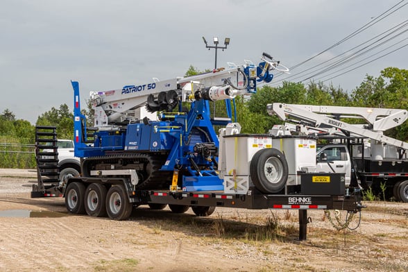 New Skylift Patriot 50 with New Behnke CBCT2730E-S
