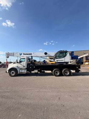New Manitex 40124SHL on New Kenworth T880