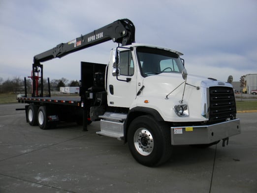 Used 2016 Hiab 285K-3 L-HIPRO on Used 2017 Freightliner 114SD