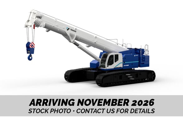 New Tadano Mantis GTC-1600 on Used 2026 Tadano Carrier Tadano Carrier