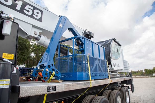 New Manitex TC65-159 on New Kenworth T880