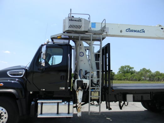Used 2014 Cormach 30000 WB45 on Used 2015 Freightliner 114SD