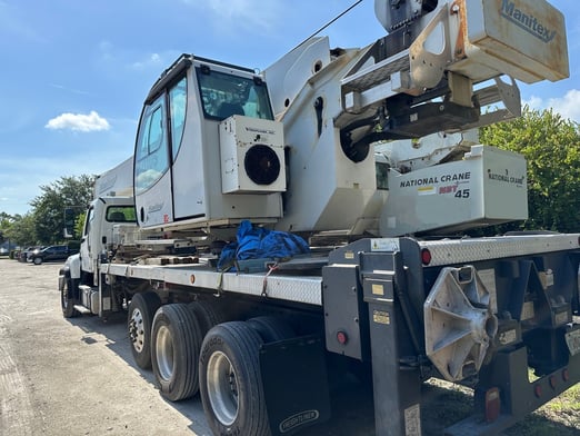 Used 2016 Manitex 50155S on Used 2017 Freightliner 114SD
