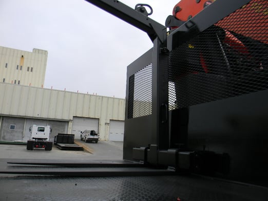 Used 2017 Palfinger PK 40002 EH F on Used 2017 Kenworth T880