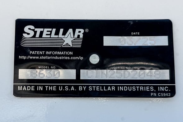 New Stellar 8630 with TMAX 1-11 aluminum body on New Ford F-550