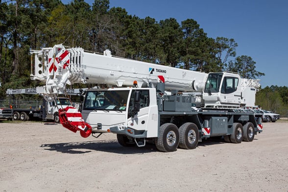New Tadano GT-1200XL-2
