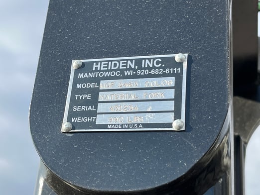 New IMT 42684 on New Freightliner 114SD Plus