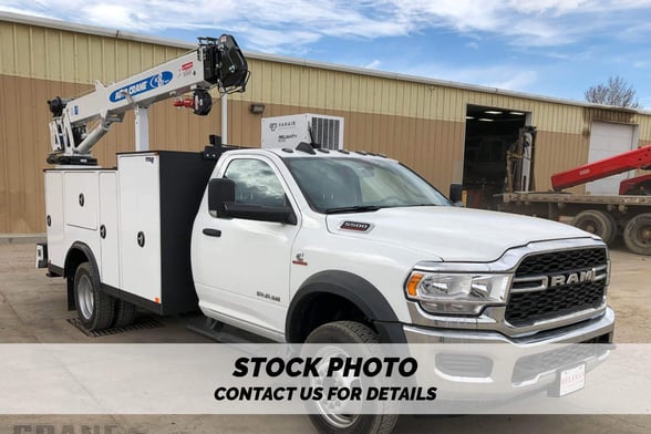 New Auto Crane HC-8x with Titan 38 service body