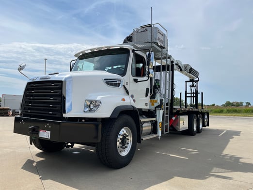 New Cormach 30000 WB66 on New Freightliner 114SD+