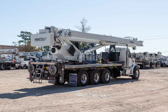 New Manitex 50155SHL on New Peterbilt 567