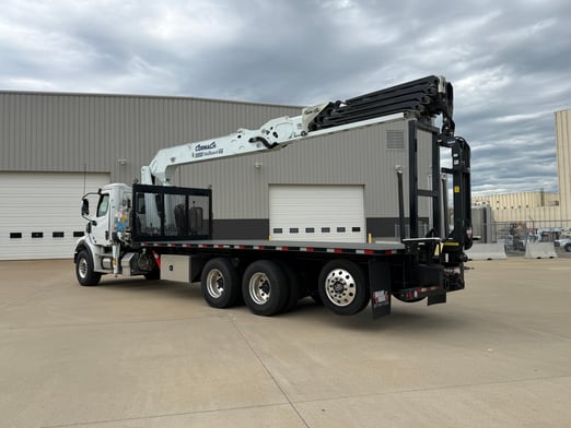 New Cormach 30000 WB66 GCRC on New Western Star 47X