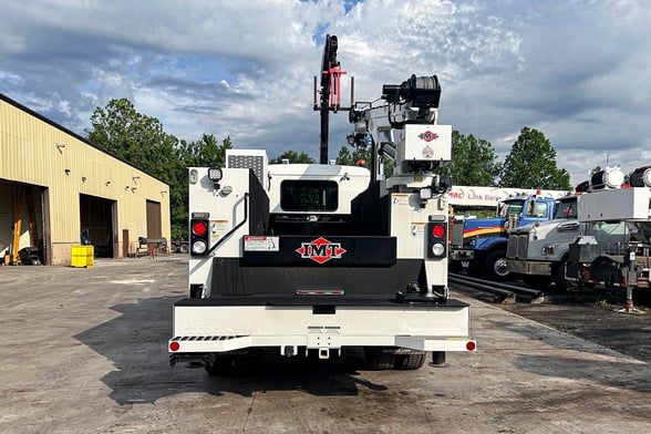 New IMT 12000 Dominator III Service body on New Peterbilt 536