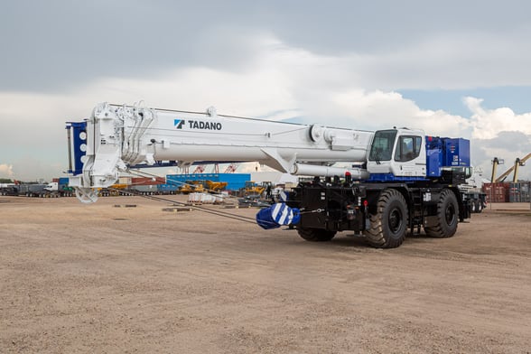 New Tadano GR-1000XLL-4