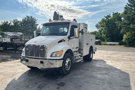 Thumbnail for New IMT 12000 Dominator III Service body on New Peterbilt 536