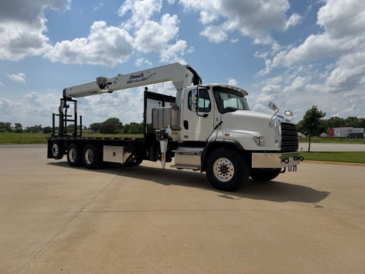 New Cormach 30000 WB66 GCRC on New Freightliner 114SD Plus