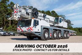 Thumbnail for New Tadano AC 5.160-1 on New Tadano Carrier Tadano Carrier